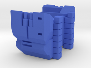 TF RID Omega Prime Torso Support in Blue Smooth Versatile Plastic