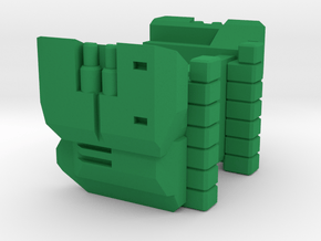 TF RID Omega Prime Torso Support in Green Smooth Versatile Plastic