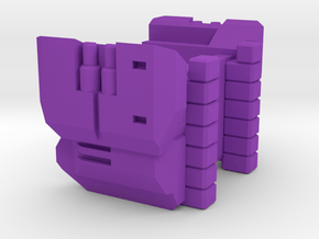 TF RID Omega Prime Torso Support in Purple Smooth Versatile Plastic
