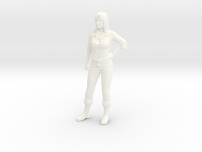 Star Trek - Wrath of Khan - Khan Female 2 in White Processed Versatile Plastic