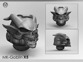 mk_goblin x5 in Tan Fine Detail Plastic