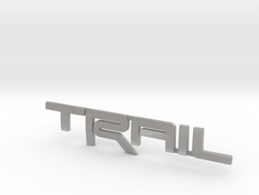 Trail Emblem - Single Print in Accura Xtreme