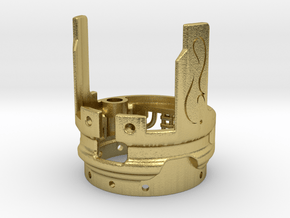 KR / Korbanth DS3 - Master Chassis Part5 in Natural Brass