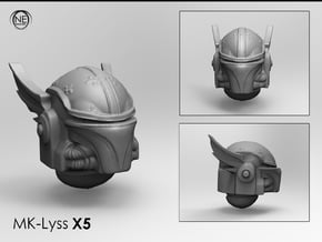 mk-liss helmet x5 in Tan Fine Detail Plastic
