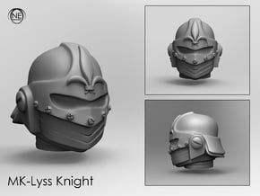 mk lyss knight contemptor compatible in Tan Fine Detail Plastic