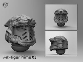 Mk_tigerprime_x5 in Tan Fine Detail Plastic