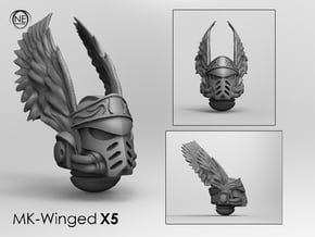 mk winged x5 in Tan Fine Detail Plastic