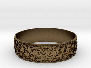 HyperBracelet V in Natural Bronze