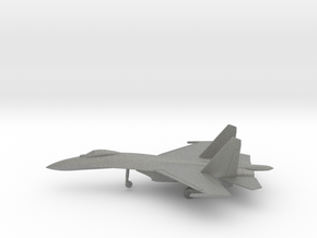 Sukhoi Su-27 Flanker in Gray PA12: 1:160 - N