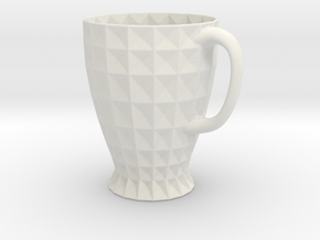 mug in White Natural Versatile Plastic