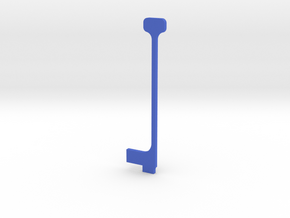 Spirio 5mm hammer rise gauge in Blue Processed Versatile Plastic