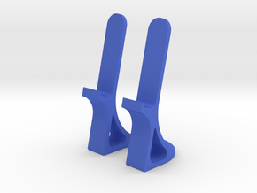 Ultimate Phone Stand in Blue Smooth Versatile Plastic