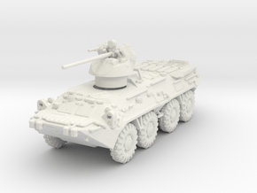 BTR-80A 1/100 in White Natural Versatile Plastic