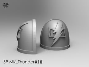 mk thunder spx10 in Tan Fine Detail Plastic