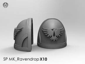 ravendrop sp x10 in Tan Fine Detail Plastic