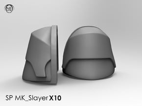 mk-slayer SP x10 in Tan Fine Detail Plastic