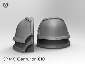 centurion spx10 in Tan Fine Detail Plastic