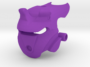 Great Mask of Adaptation V2 in Purple Smooth Versatile Plastic
