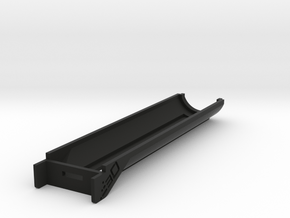 M-LOK Battery Cover for SplatRBall SRB400 in Black Smooth Versatile Plastic