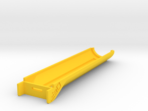 M-LOK Battery Cover for SplatRBall SRB400 in Yellow Smooth Versatile Plastic