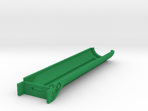 M-LOK Battery Cover for SplatRBall SRB400 in Green Smooth Versatile Plastic