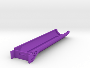 M-LOK Battery Cover for SplatRBall SRB400 in Purple Smooth Versatile Plastic