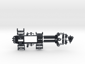 Universal Chassis-40mm Steer (INL,Multi,Sphl bush) in Black PA12