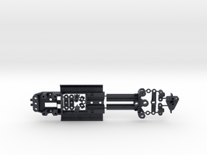 Universal Chassis-36mm Steer (INL,S/Can,Flgd bush) in Black PA12
