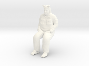 Spaceballs - Barf Seated in White Processed Versatile Plastic