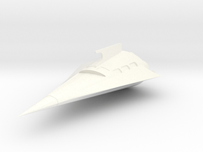 Icarus - Meteor - 6 in White Processed Versatile Plastic