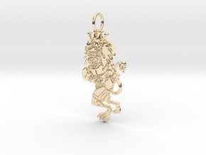 APJ BOXING LION (champion edition) in 9K Yellow Gold 