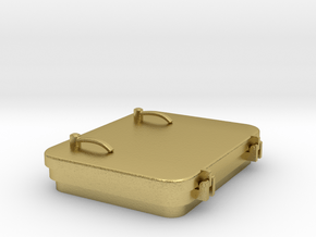 Elco24x30deckhatchclosed20th v9 in Natural Brass