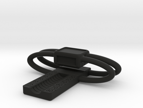 Reed Cutter in Black Smooth Versatile Plastic