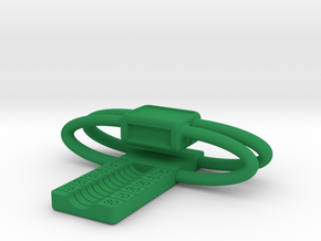 Reed Cutter in Green Smooth Versatile Plastic
