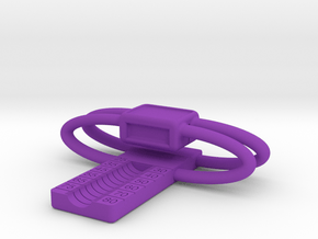 Reed Cutter in Purple Smooth Versatile Plastic