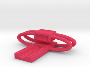 Reed Cutter in Pink Smooth Versatile Plastic