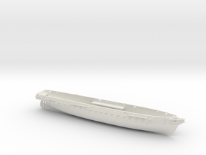 1/600 HMS Warrior Hull in White Natural Versatile Plastic