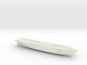 1/700 HMS Warrior Hull in White Smooth Versatile Plastic