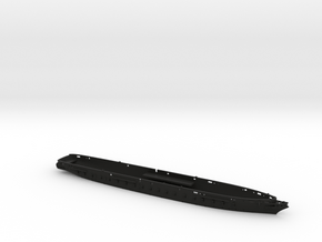 1/700 HMS Warrior Hull (Waterline) in Black Smooth Versatile Plastic