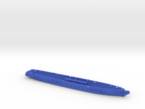 1/700 HMS Warrior Hull (Waterline) in Blue Smooth Versatile Plastic