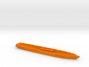 1/700 HMS Warrior Hull (Waterline) in Orange Smooth Versatile Plastic