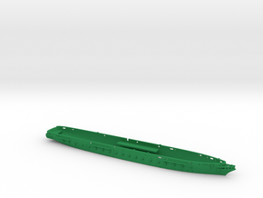 1/700 HMS Warrior Hull (Waterline) in Green Smooth Versatile Plastic