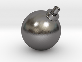 Bomb Vase in Processed Stainless Steel 316L (BJT)