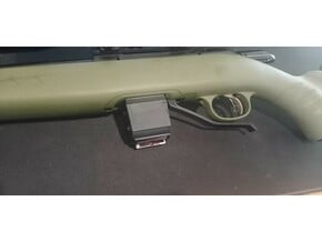 Ruger BX-1 Double Magazine Joiner in Tan Fine Detail Plastic