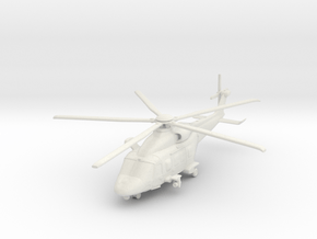 AgustaWestland AW149 Multi-role Helicopter in White Natural Versatile Plastic: 1:200