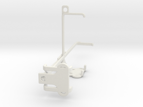 Doogee V Max tripod & stabilizer mount in White Natural Versatile Plastic