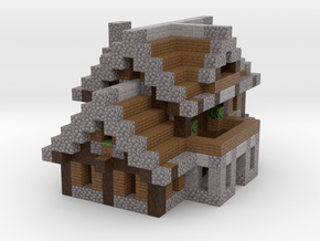 Minecraft Family Medieval House V 0 5 in Natural Full Color Sandstone