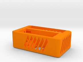 Scrub Daddy Caddy / Normal Sponge Soap Holder 3D P in Orange Smooth Versatile Plastic