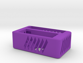 Scrub Daddy Caddy / Normal Sponge Soap Holder 3D P in Purple Smooth Versatile Plastic