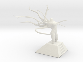 Alien Goddess - Large Version in White Natural Versatile Plastic